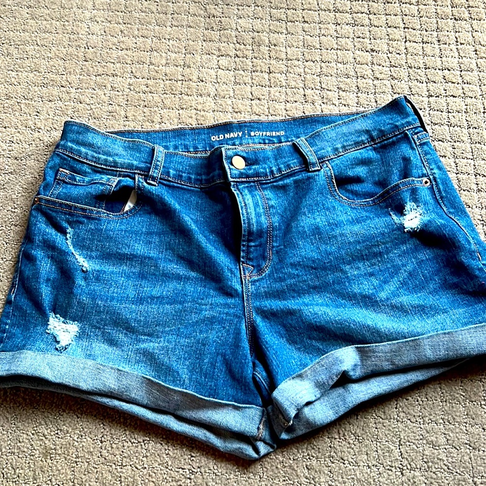 Old Navy Boyfriend Shorts